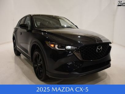 New 2025 MAZDA CX-5 Carbon Edition