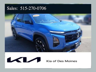 Used 2025 Chevrolet Equinox RS w/ Safety and Technology Package