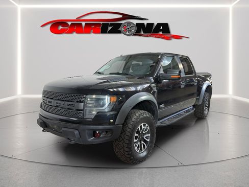 Used 2013 Ford F150 Raptor w/ Luxury Equipment Group AWD/4WD image 12