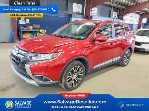 Used 2016 Mitsubishi Outlander AWD image 1