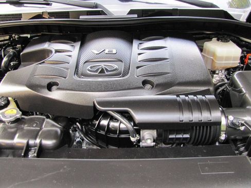 Used 2023 INFINITI QX80 Luxe w/ Cargo Package AWD/4WD image 37