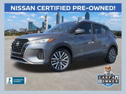Certified 2023 Nissan Kicks SV