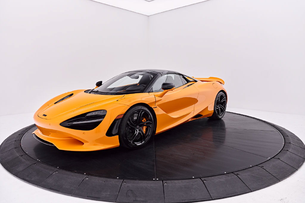 Used 2025 McLaren 750S Spider RWD image 14