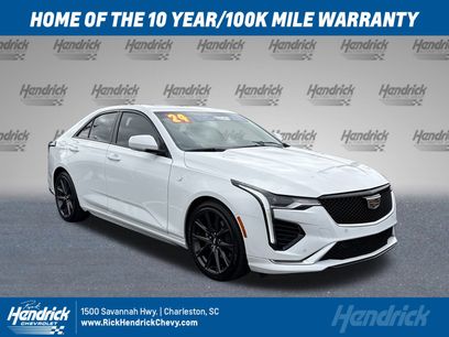 Used 2024 Cadillac CT4 Sport w/ Climate Package