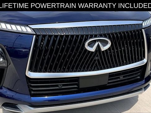 Certified 2025 INFINITI QX80 Luxe RWD image 39