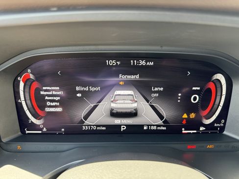 Used 2022 Nissan Rogue Platinum w/ Head-Up Display Package image 21