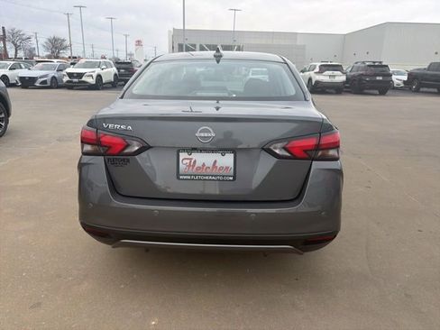 New 2025 Nissan Versa SV w/ Trunk Package image 5