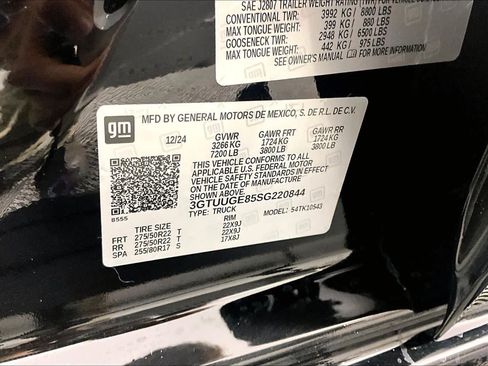 Used 2025 GMC Sierra 1500 Denali w/ Denali Reserve Package AWD/4WD image 36