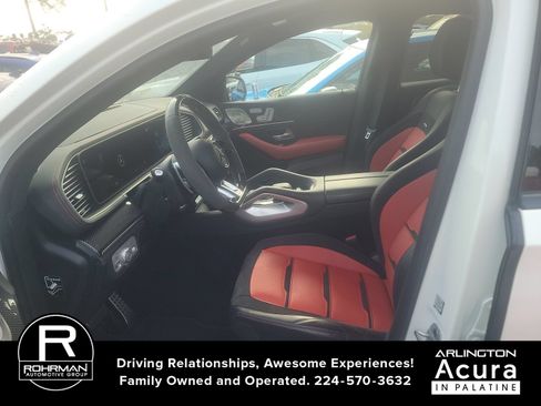 Used 2024 Mercedes-Benz GLE 63 AMG S w/ Driver Assistance Package image 9