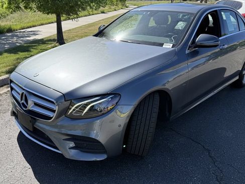 Used 2017 Mercedes-Benz E 300 4MATIC w/ Premium 1 Package image 2