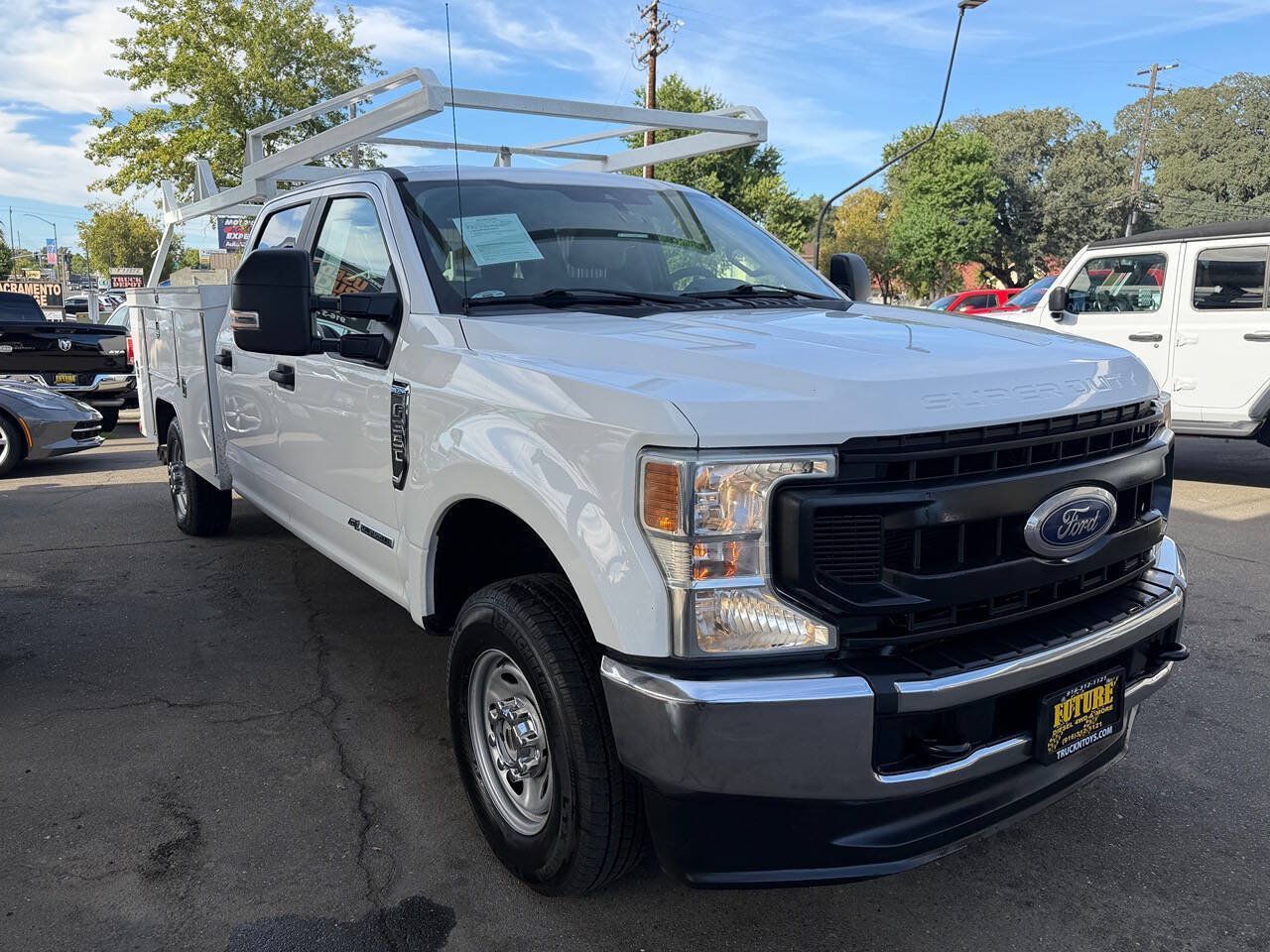 Used 2020 Ford F350 XL w/ Power Equipment Group AWD/4WD image 17