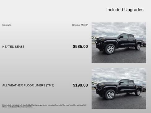 Used 2026 Toyota Tacoma SR5 AWD/4WD image 4