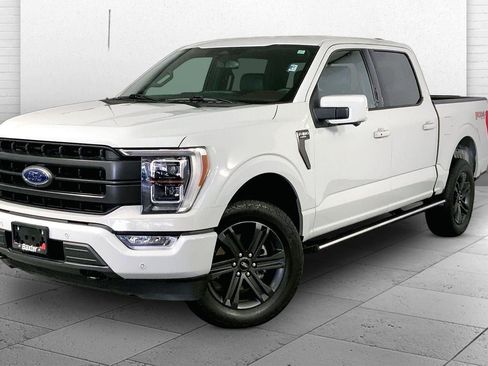 Used 2023 Ford F150 Lariat w/ Equipment Group 502A High AWD/4WD image 12