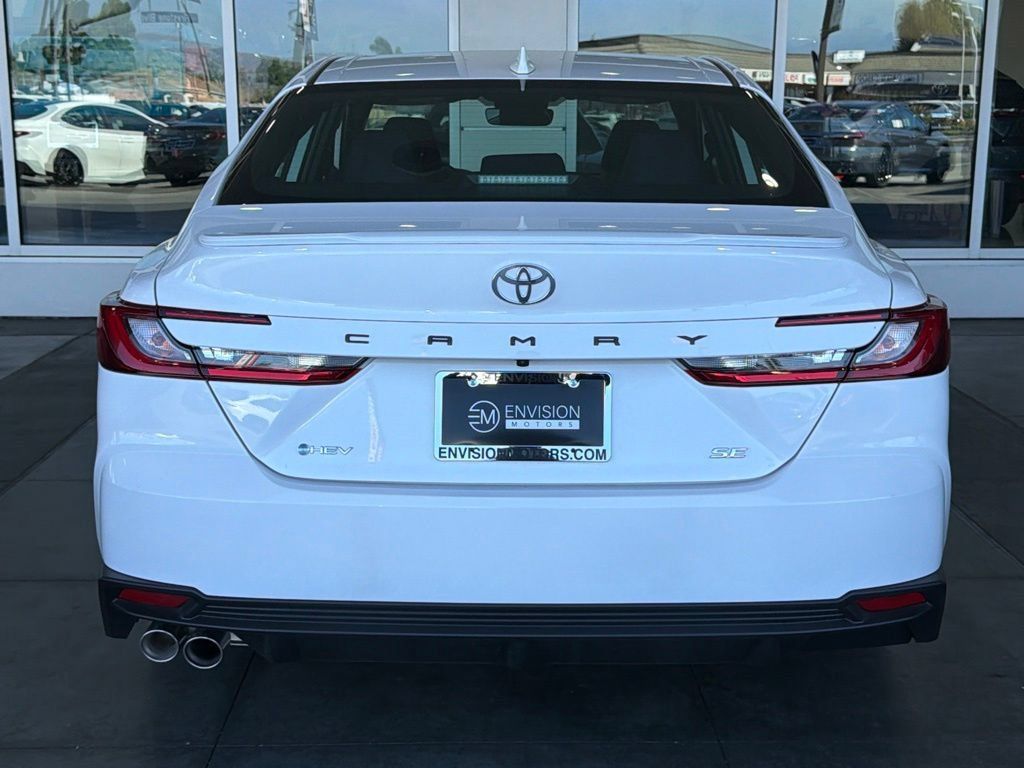 Certified 2026 Toyota Camry SE w/ Convenience Package FWD image 13