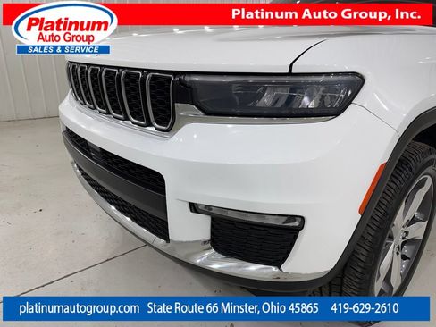 Used 2021 Jeep Grand Cherokee L Limited AWD/4WD image 53