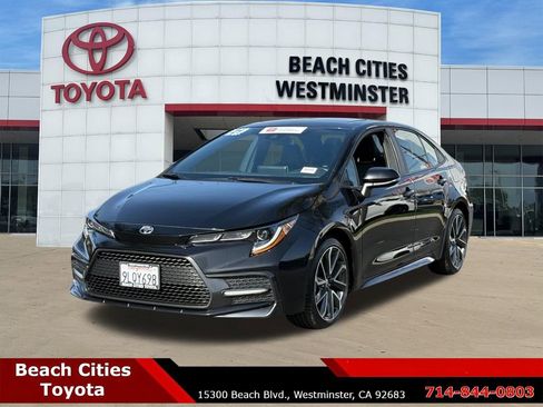 Certified 2022 Toyota Corolla XSE w/ Carpet Mat Package (TMS) image 6