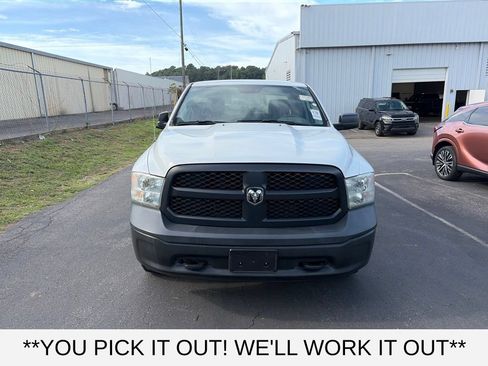 Used 2019 RAM 1500 Tradesman w/ Protection Group AWD/4WD image 2