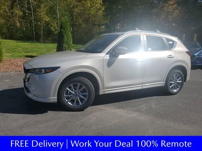 New 2025 MAZDA CX-5 AWD 2.5 S