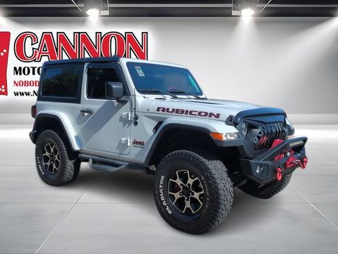 Used 2020 Jeep Wrangler Rubicon AWD/4WD image 3
