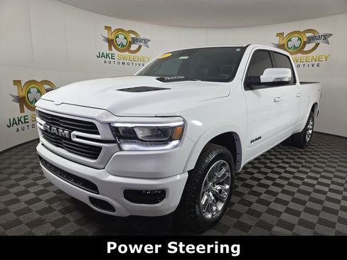 Certified 2022 RAM 1500 Laramie w/ Sport Appearance Package image 4