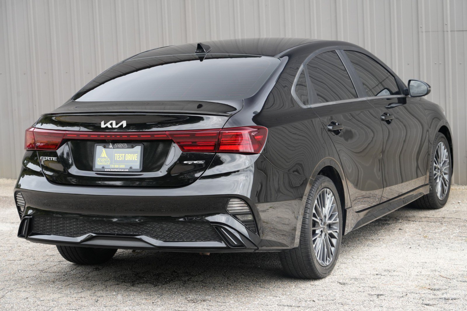 Used 2022 Kia Forte GT-Line FWD image 47