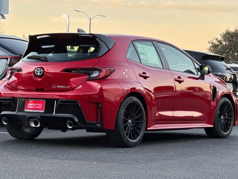New 2025 Toyota Corolla GR image 3