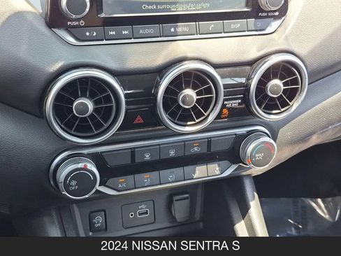 Used 2024 Nissan Sentra S w/ Trunk Package FWD image 23