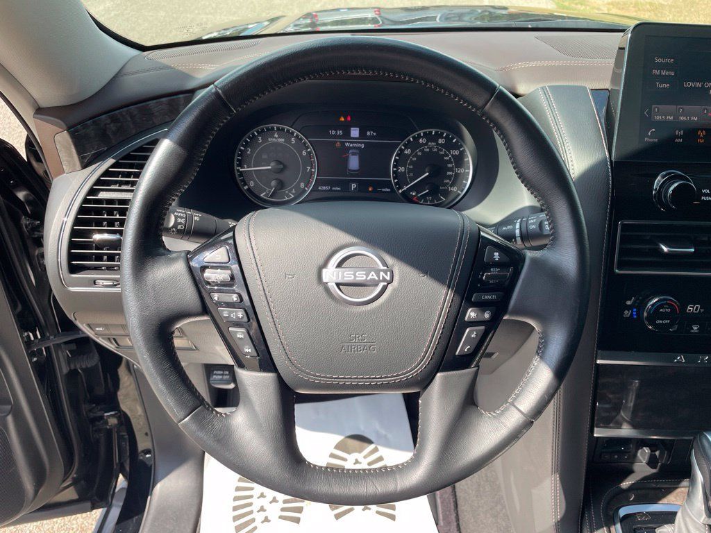 Used 2021 Nissan Armada Platinum RWD image 18