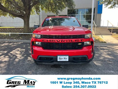 Used 2022 Chevrolet Silverado 1500 Custom RWD image 2