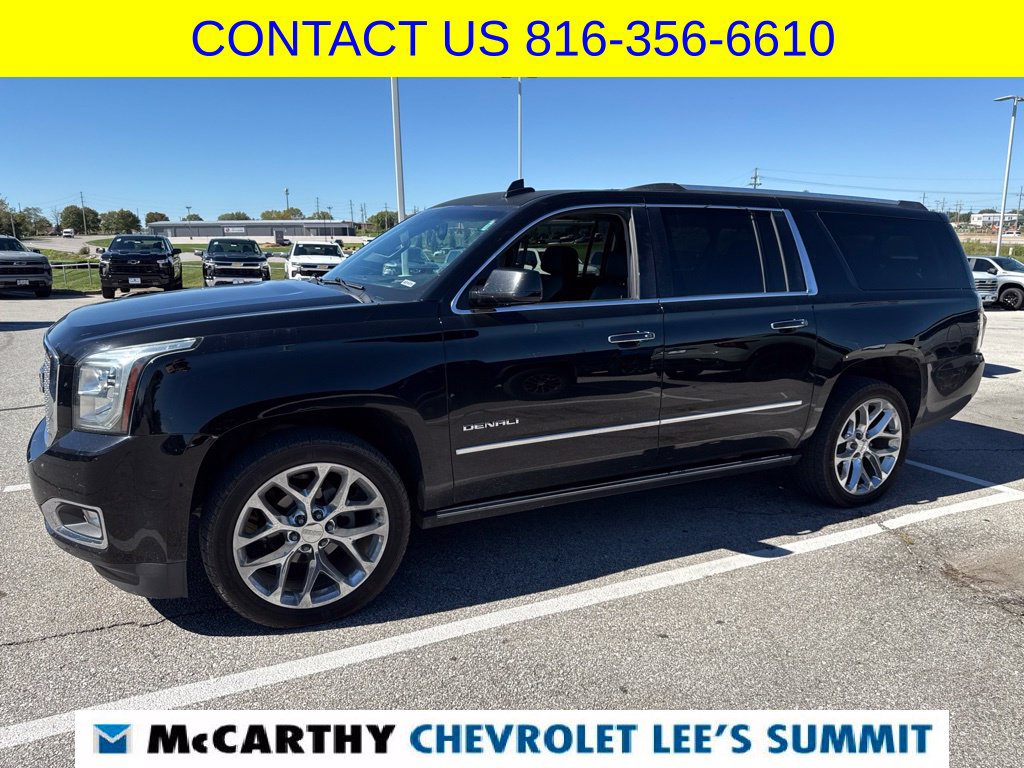 Used 2016 GMC Yukon XL Denali w/ Open Road Package AWD/4WD image 1