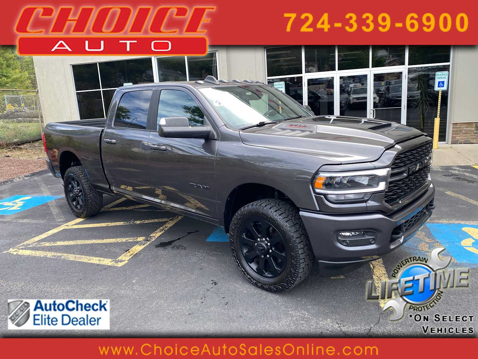 Used 2022 RAM 2500 Big Horn w/ Level C Equiment Group AWD/4WD image 1