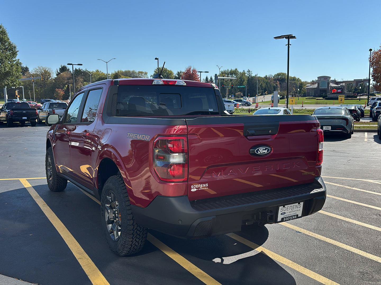 New 2026 Ford Maverick Tremor AWD/4WD image 7