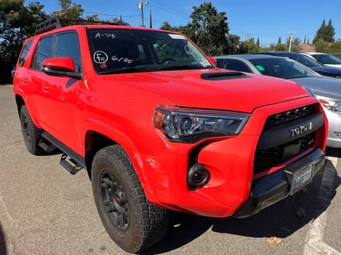 Used 2023 Toyota 4Runner TRD Pro AWD/4WD image 3