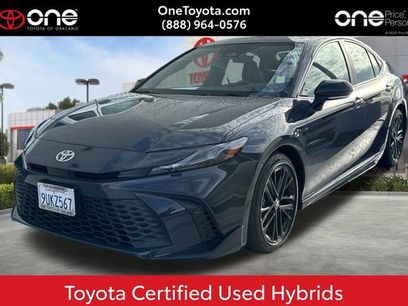 Certified 2025 Toyota Camry SE