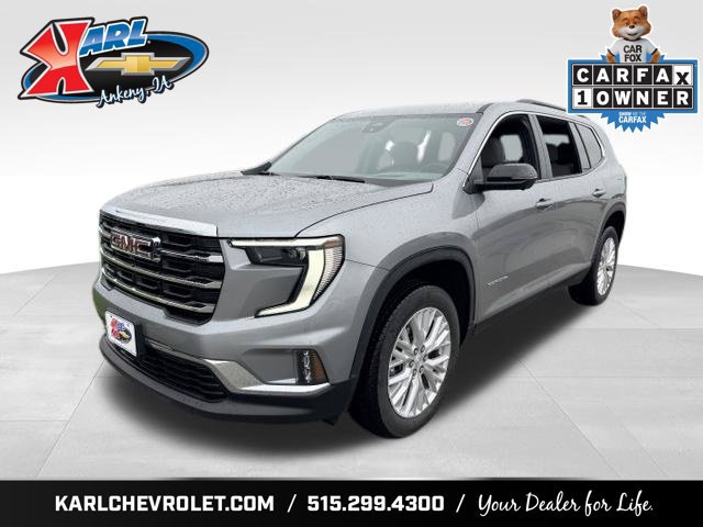 Certified 2026 GMC Acadia Elevation w/ Elevation Premium Package AWD/4WD 360° Tour