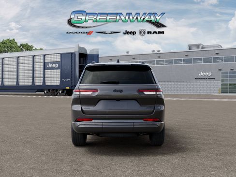 New 2026 Jeep Grand Cherokee L Summit AWD/4WD image 7