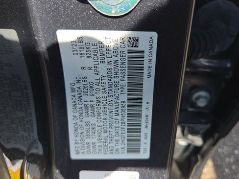 Used 2023 Honda Civic LX image 21