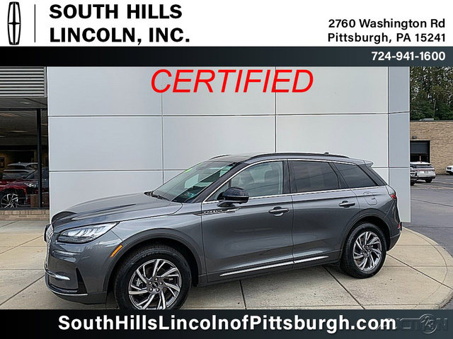 Certified 2025 Lincoln Corsair AWD w/ Equipment Group 101A image 1