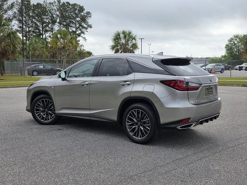 Certified 2022 Lexus RX 350 F Sport w/ Accessory Package image 4