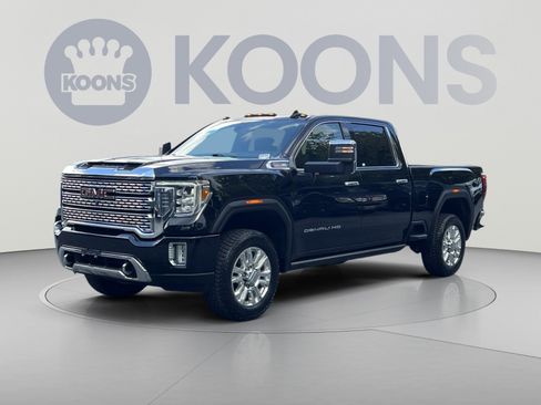 Used 2022 GMC Sierra 2500 Denali w/ Denali Ultimate Package AWD/4WD image 5
