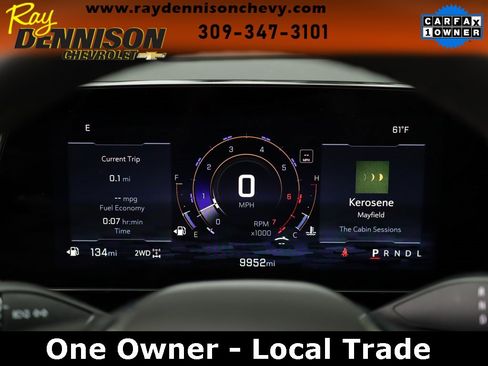 Used 2025 Chevrolet Tahoe Z71 w/ Comfort Package image 12