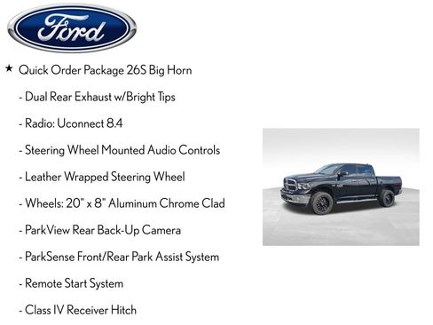 Used 2016 RAM 1500 Big Horn RWD image 13