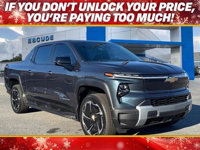 New 2026 Chevrolet Silverado EV LT