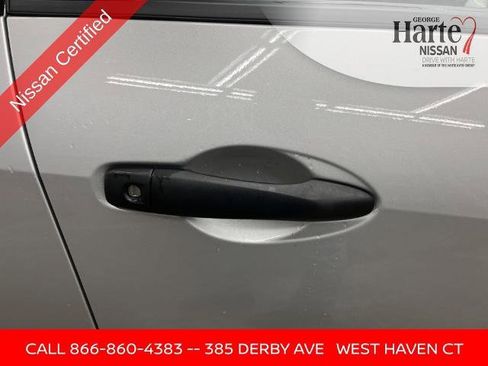 Certified 2025 Nissan Versa S w/ Trunk Package FWD image 8