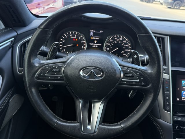 Used 2022 INFINITI Q60 3.0t Luxe RWD image 12