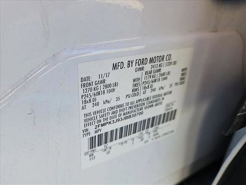 Used 2018 Ford Edge SEL w/ Equipment Group 201A image 22