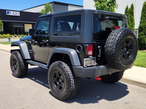 Used 2013 Jeep Wrangler Sport w/ Connectivity Group AWD/4WD image 21