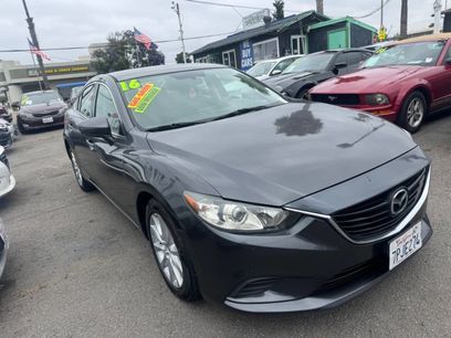 Used 2016 MAZDA MAZDA6 Sport
