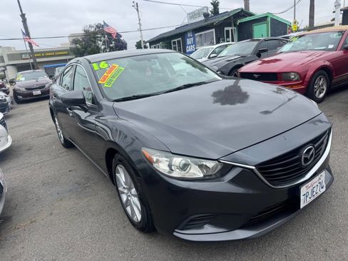 Used 2016 MAZDA MAZDA6 Sport FWD image 1