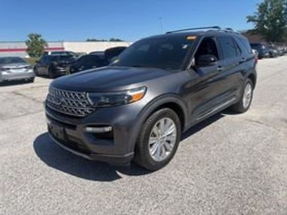 Used 2020 Ford Explorer Limited w/ Class III Trailer Tow Package